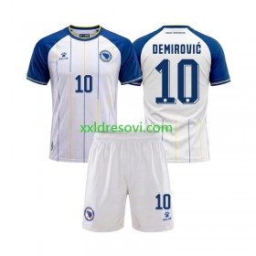 Bosna i Hercegovina Ermedin Demirovic 10 Gostujući Dječji Nogometni Dres World Cup 2026